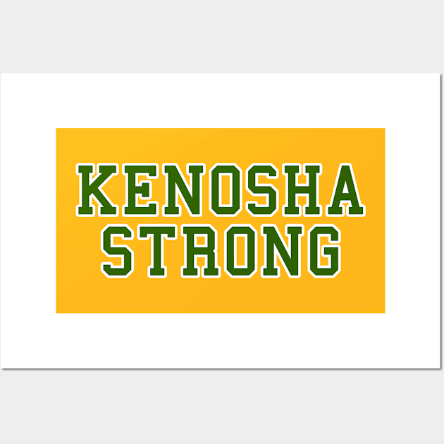 Kenosha Strong 2 Wall Art by Vandalay Industries